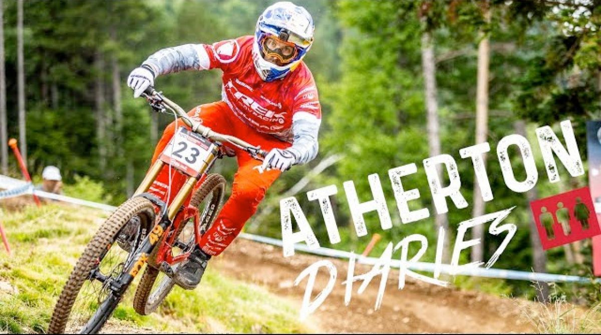 Crashes and Crazy times at Andorra World Cup: Atherton Diaries Ep 30
