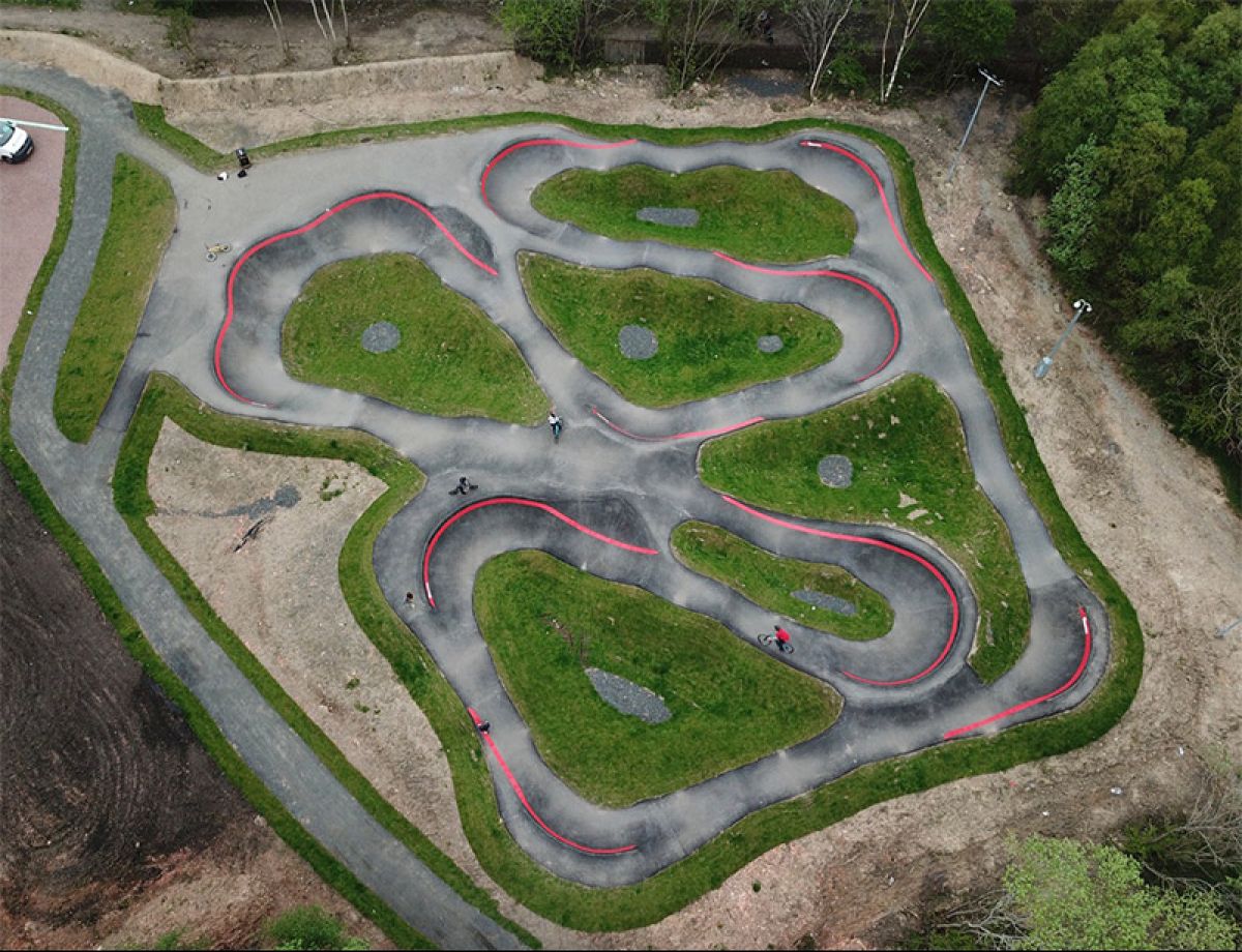The Wishaw Community Pump Track - Changing Lives