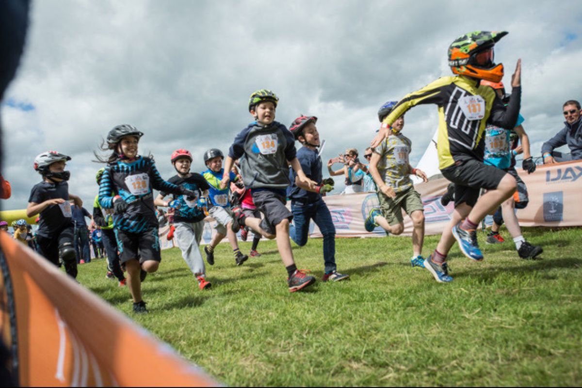 A Mucky Duathlon for the Eliminator Bike Festival in Fife