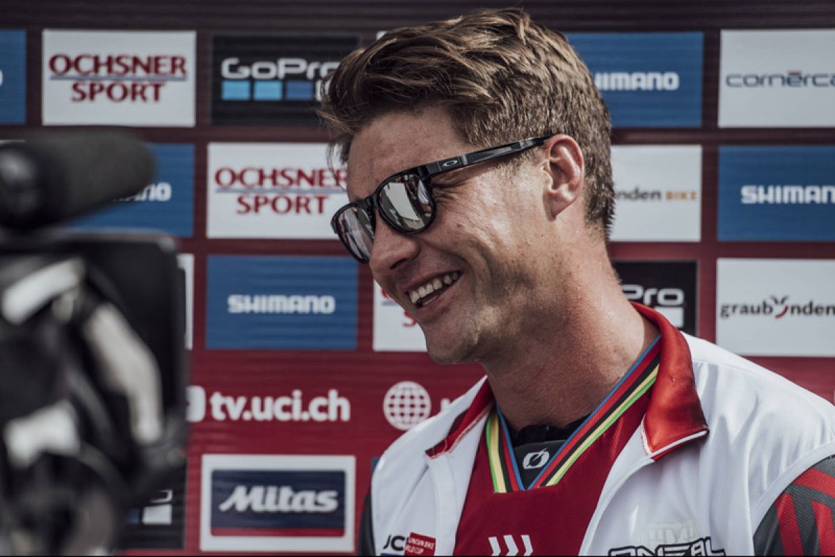 Greg Minnaar Heads to Red Bull Hardline