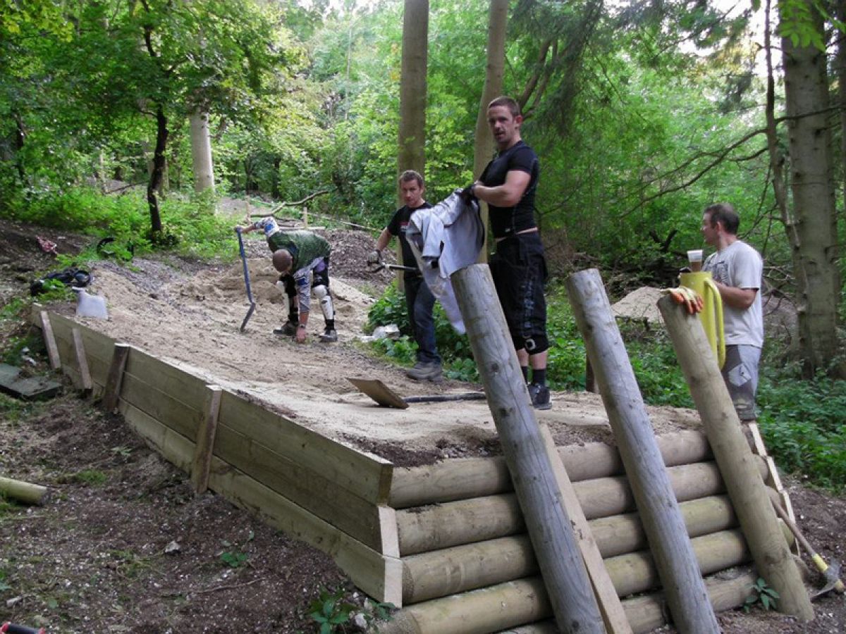 Aston Hill Mountain Bike Park Needs Your Help!