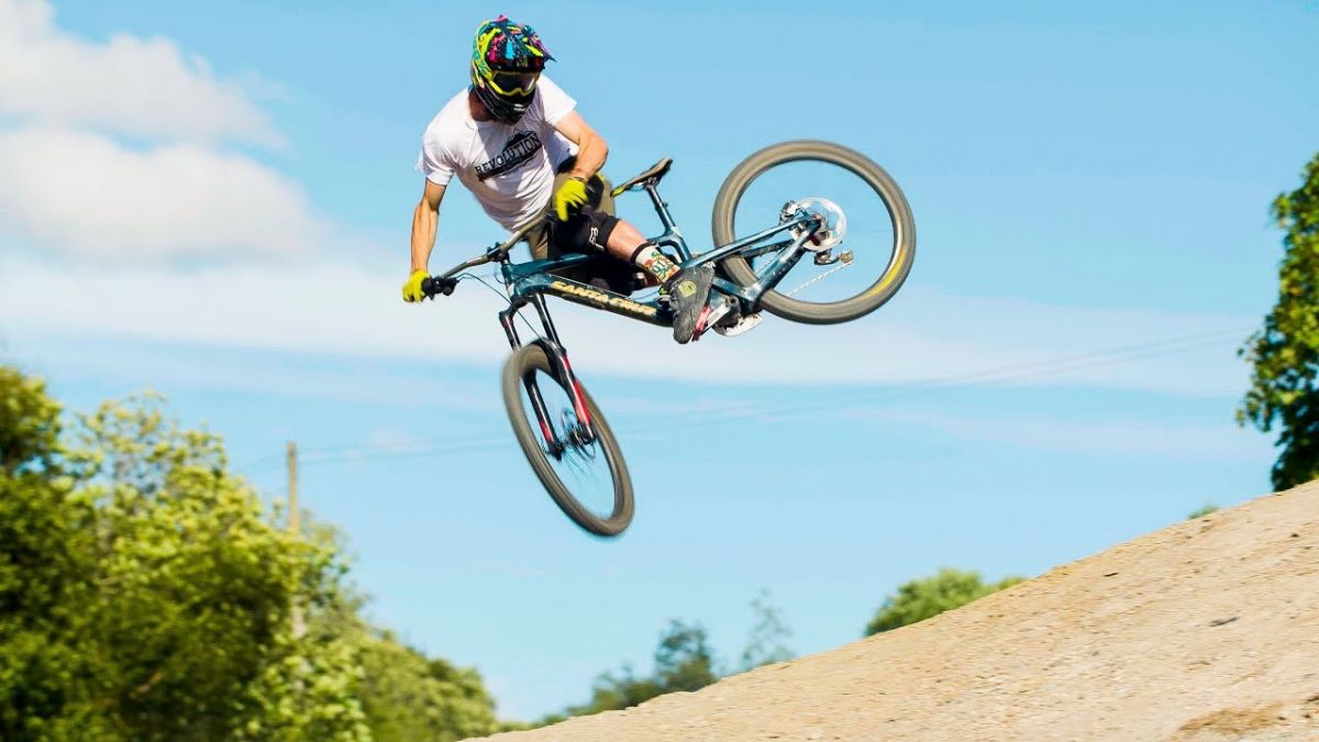 New! Revolution Bike Park's Freeride Track Top To Bottom