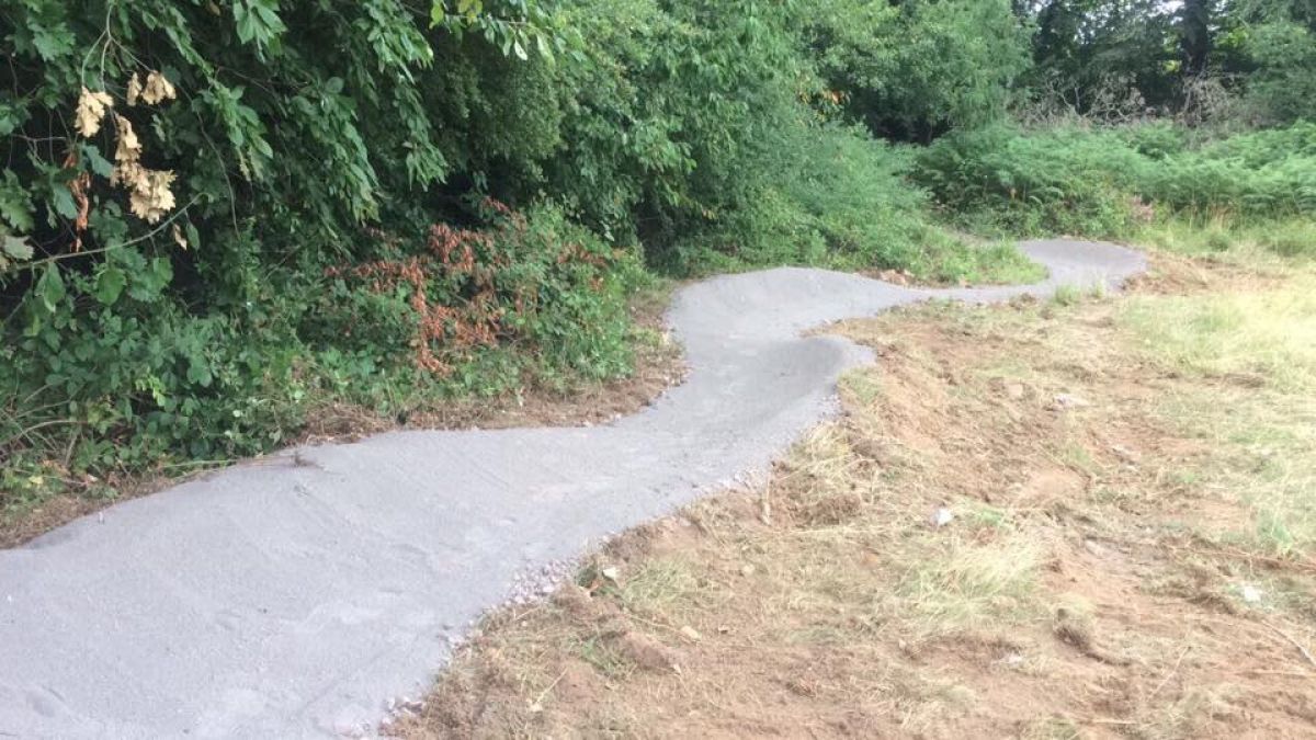 Nova Mountain Bike Trail reopens at Ashton Court