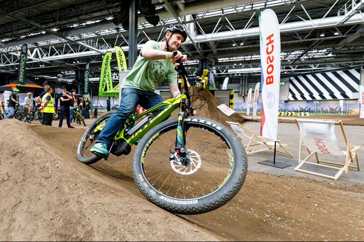 Mountain Bike-mania at the Cycle Show for 2018!
