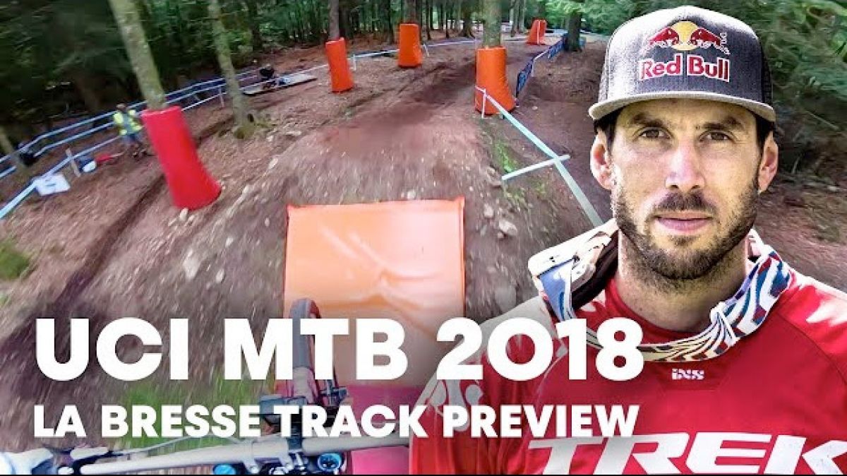 Downhill Course Preview with Gee Atherton at La Bresse