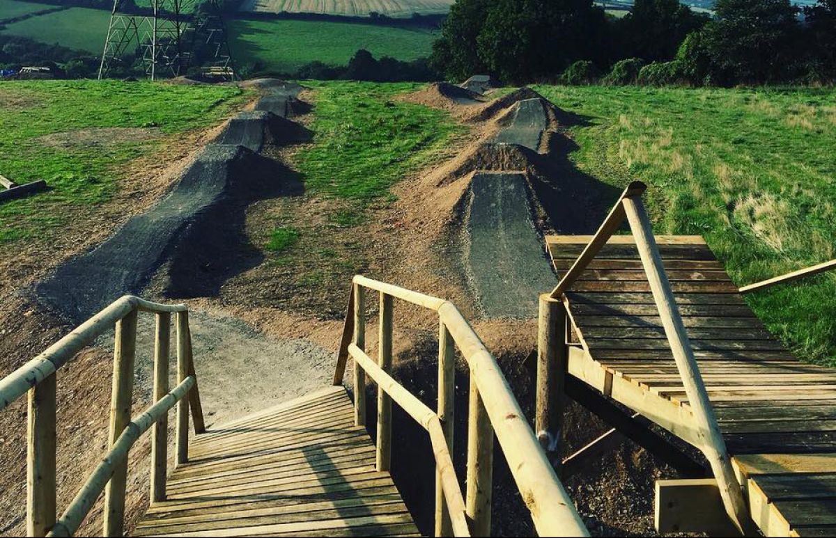 New Bike Park opens in North Cornwall!