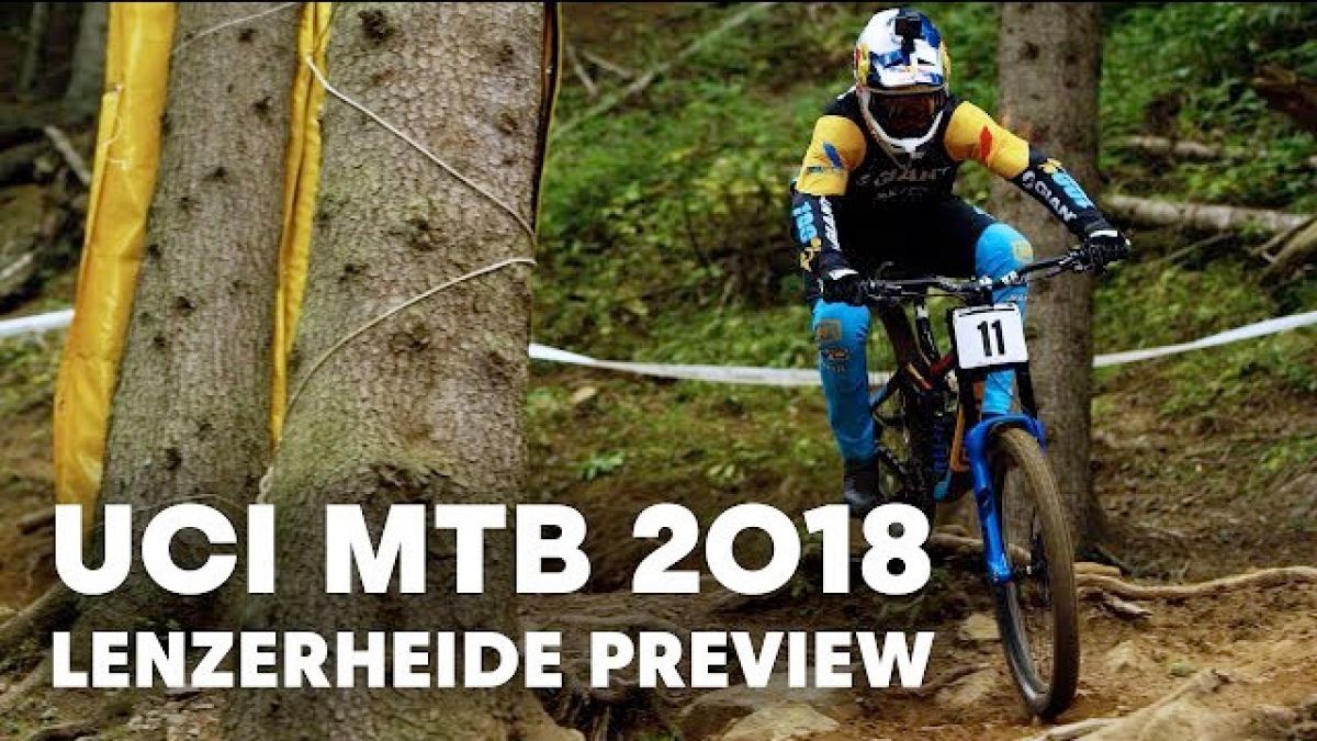 Lenzerheide DH World Champs Track Analysis with Gee Atherton