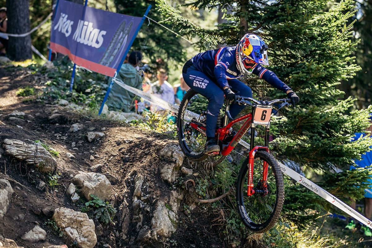 Race Report: Lenzerheide DH World Champs 2018