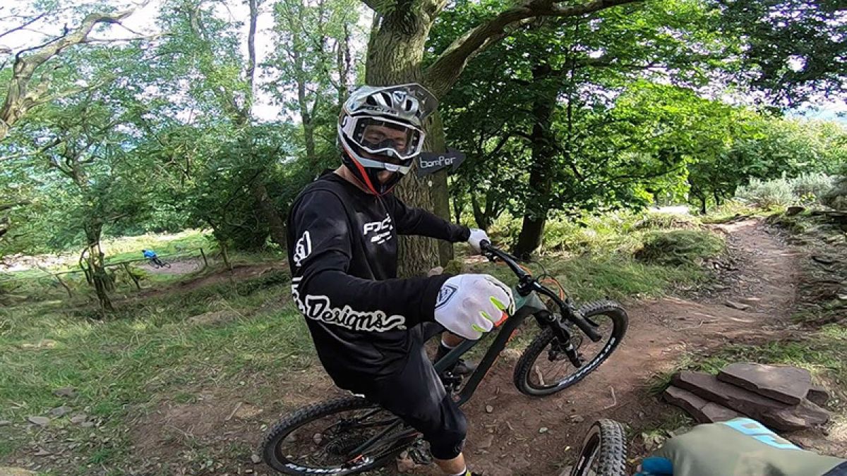 Black Mountains Cycle Centre's New Trail – Bomper to Full Moto!