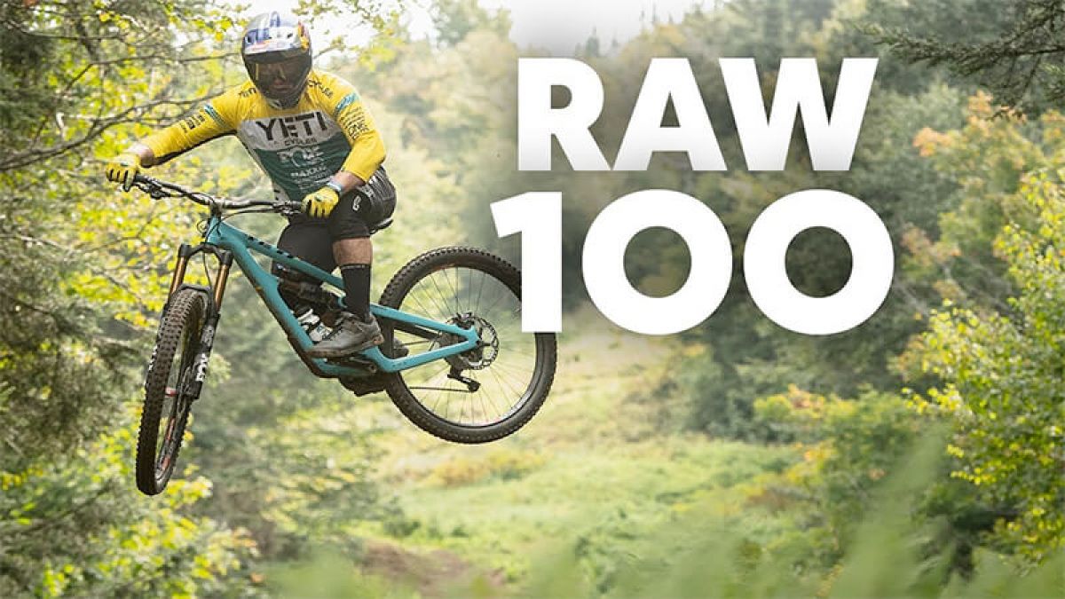 Richie Rude Blazes His Own MTB Trails | RAW 100