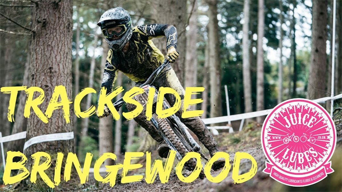Absolutely slideways! National British Downhill Final Bringewood