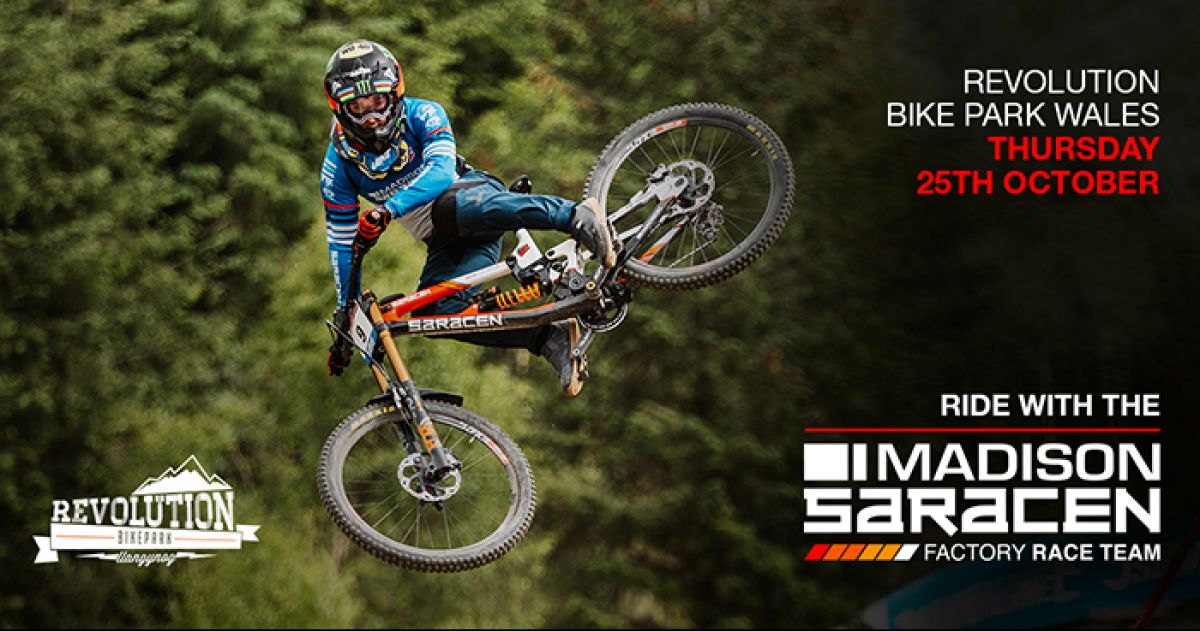Fancy riding with Danny Hart, Matt Walker and Alex Marin?