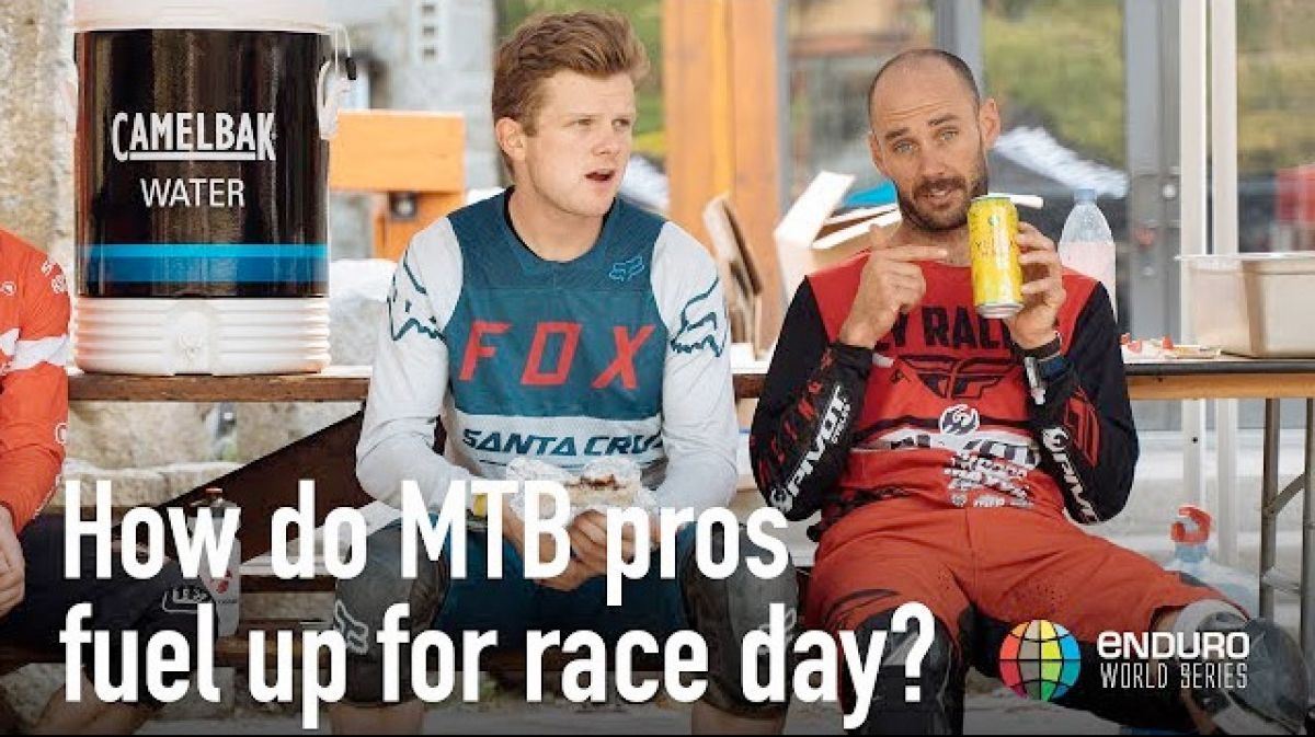 How do MTB pros fuel up for race day?