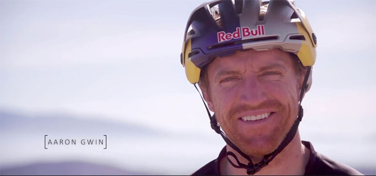 Aaron Gwin shredding the CAPRA in SOCAL