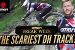 Is This The Scariest Mountain Bike Race Track?
