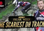Is This The Scariest Mountain Bike Race Track?
