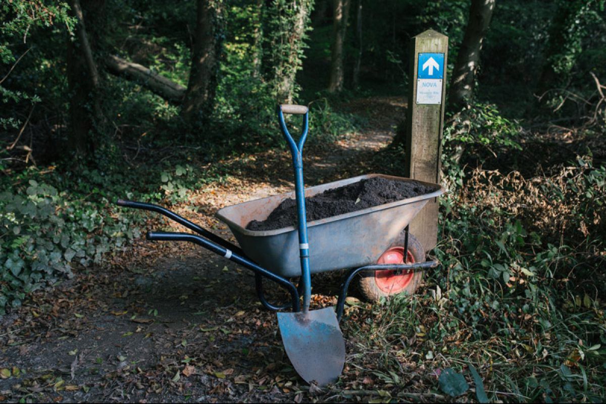 Volunteers needed for trail building at Ashton Court Mountain Bike Trails