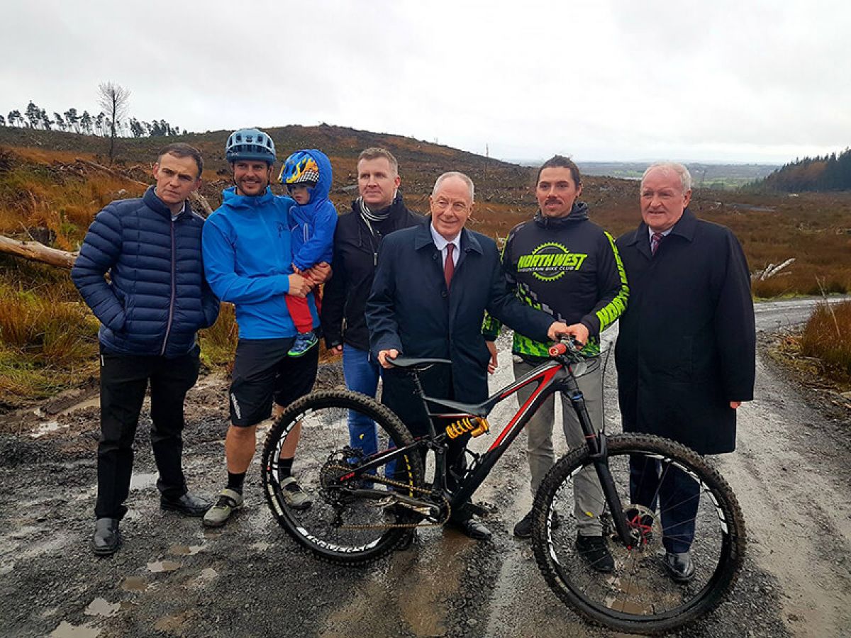 New Irish Mountain Bike Trail Centre set for completion in Spring 2019