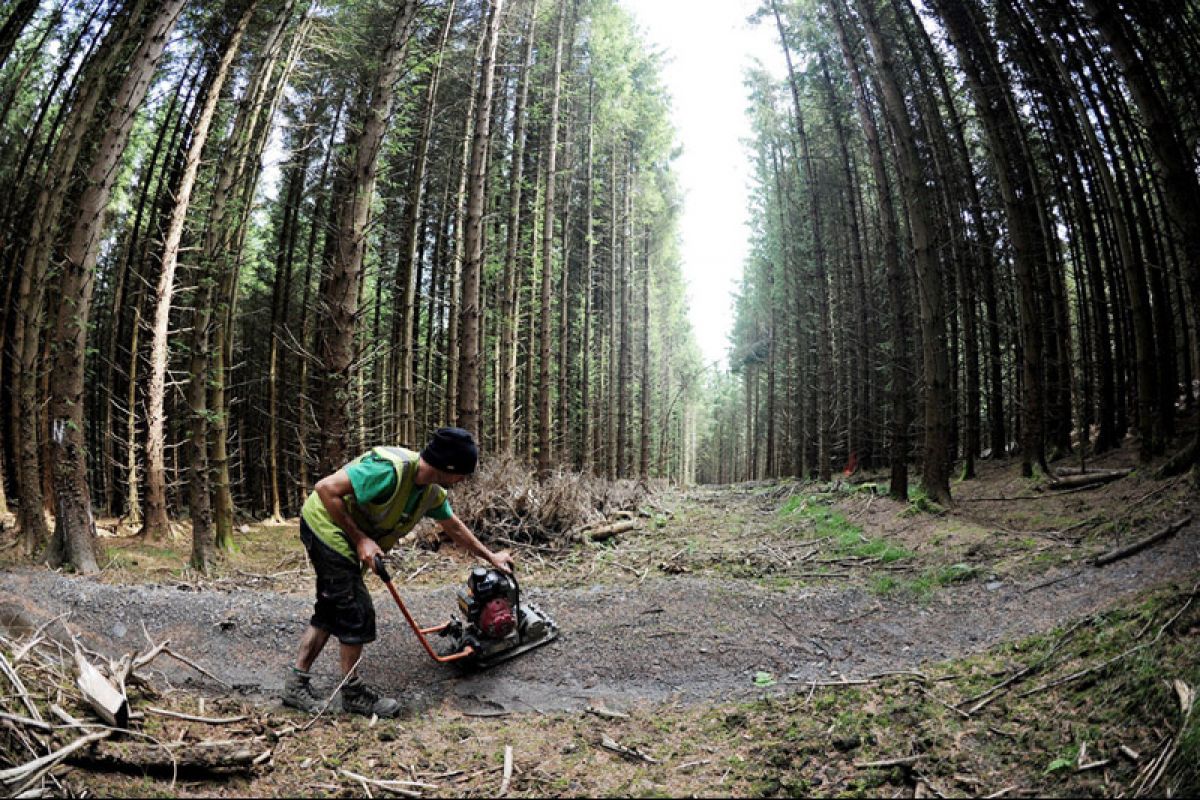 Proposals for new adventurous mountain bike trails in Elan Valley