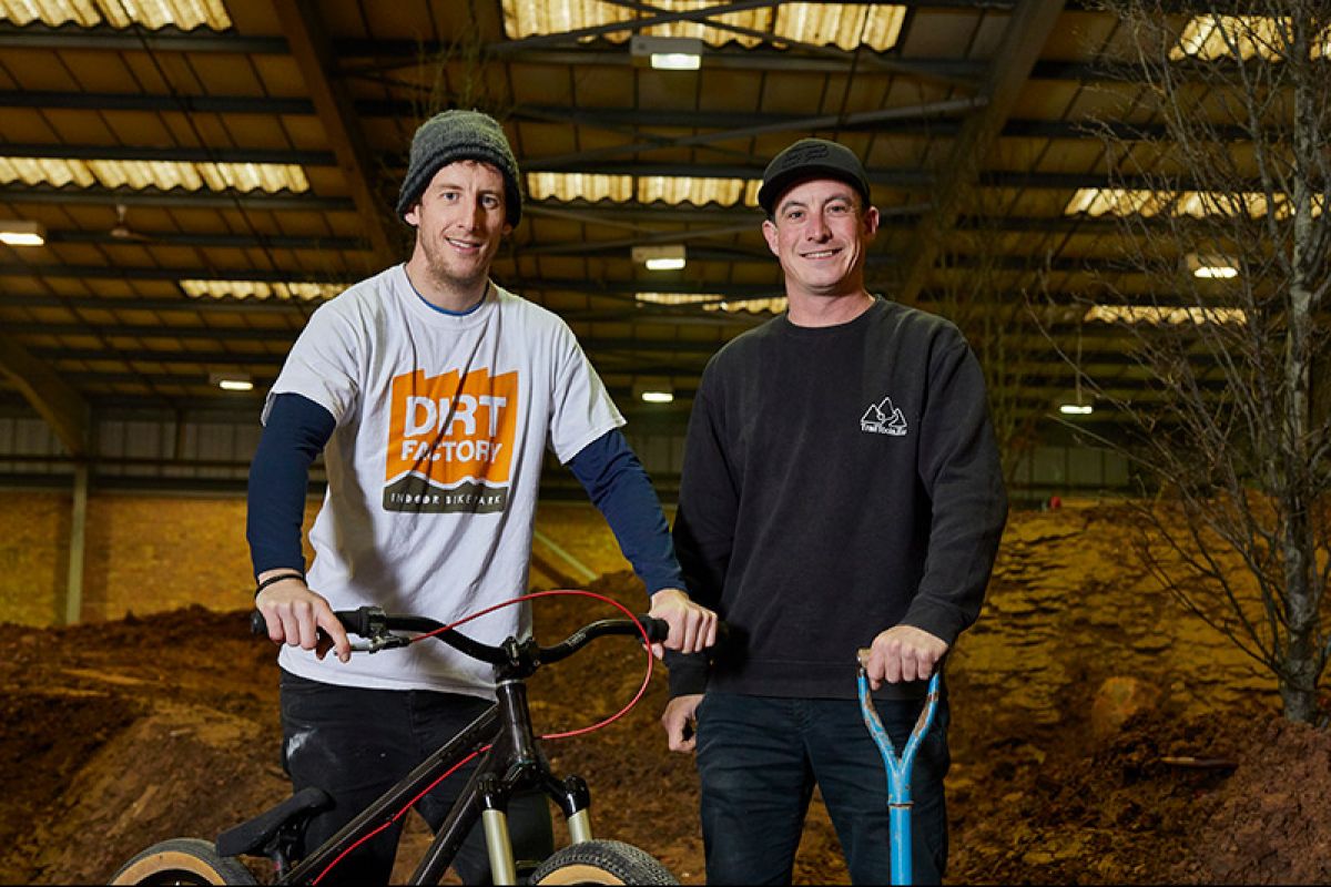 New indoor bike park opening this February in Manchester