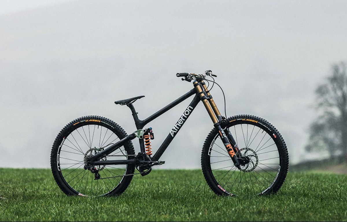 Atherton Bikes announces product-development partners and team line up for 2019