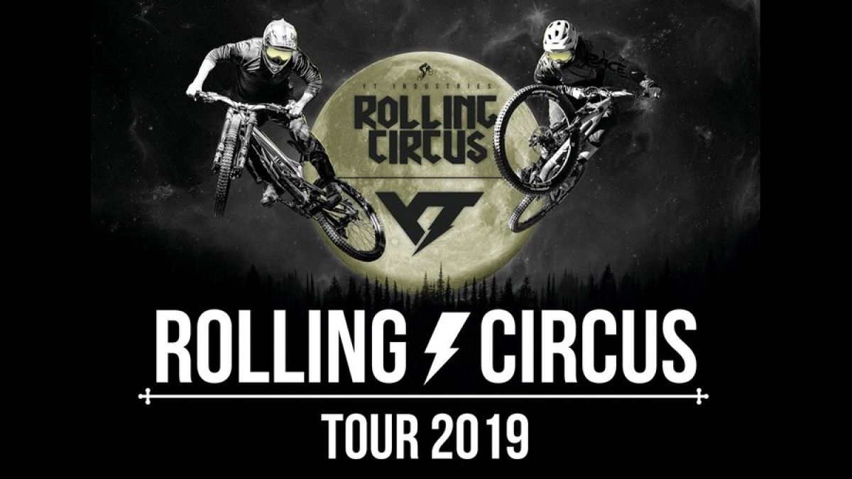 YT Announces 2019 Rolling Circus UK Demo Tour Dates