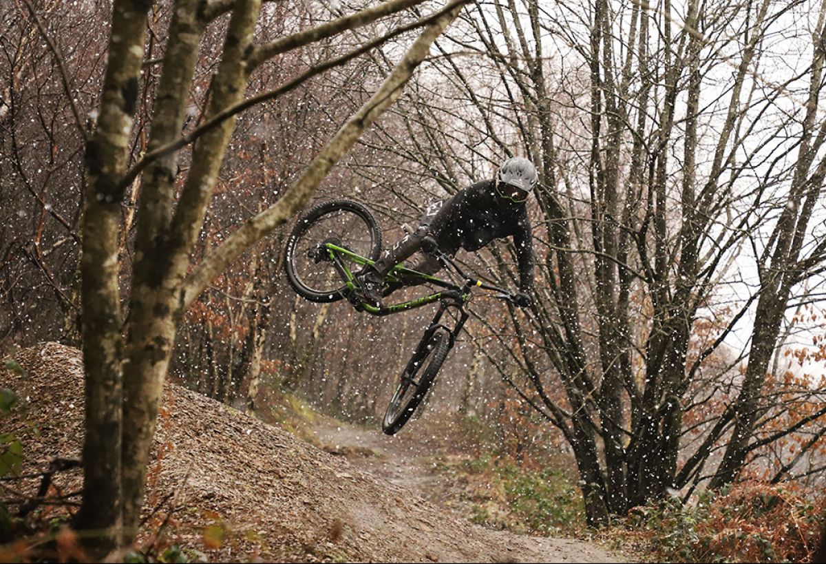 Riding Winter, always dreaming of Summer - Bikepark Wales