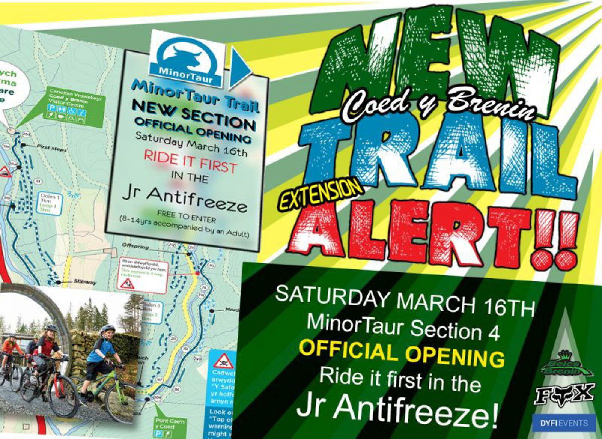 New MinorTaur Trail extension opens 16th March