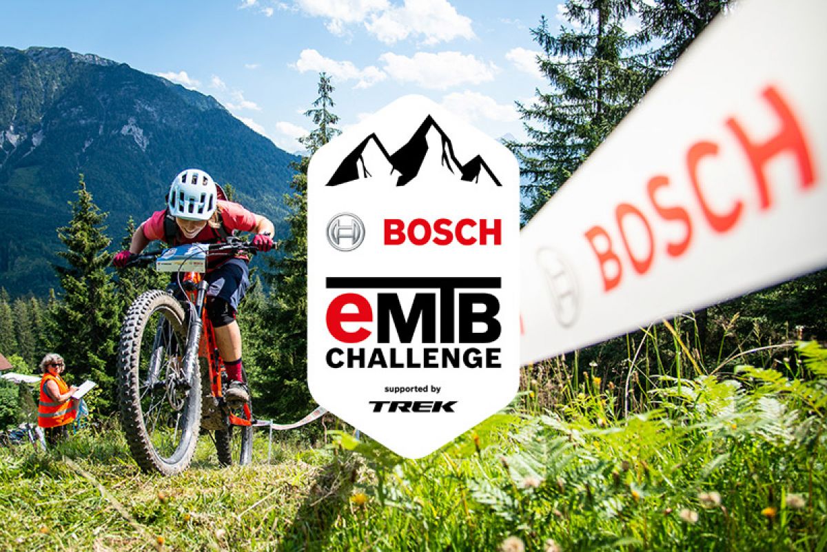 The Bosch eMTB Challenge supported by Trek