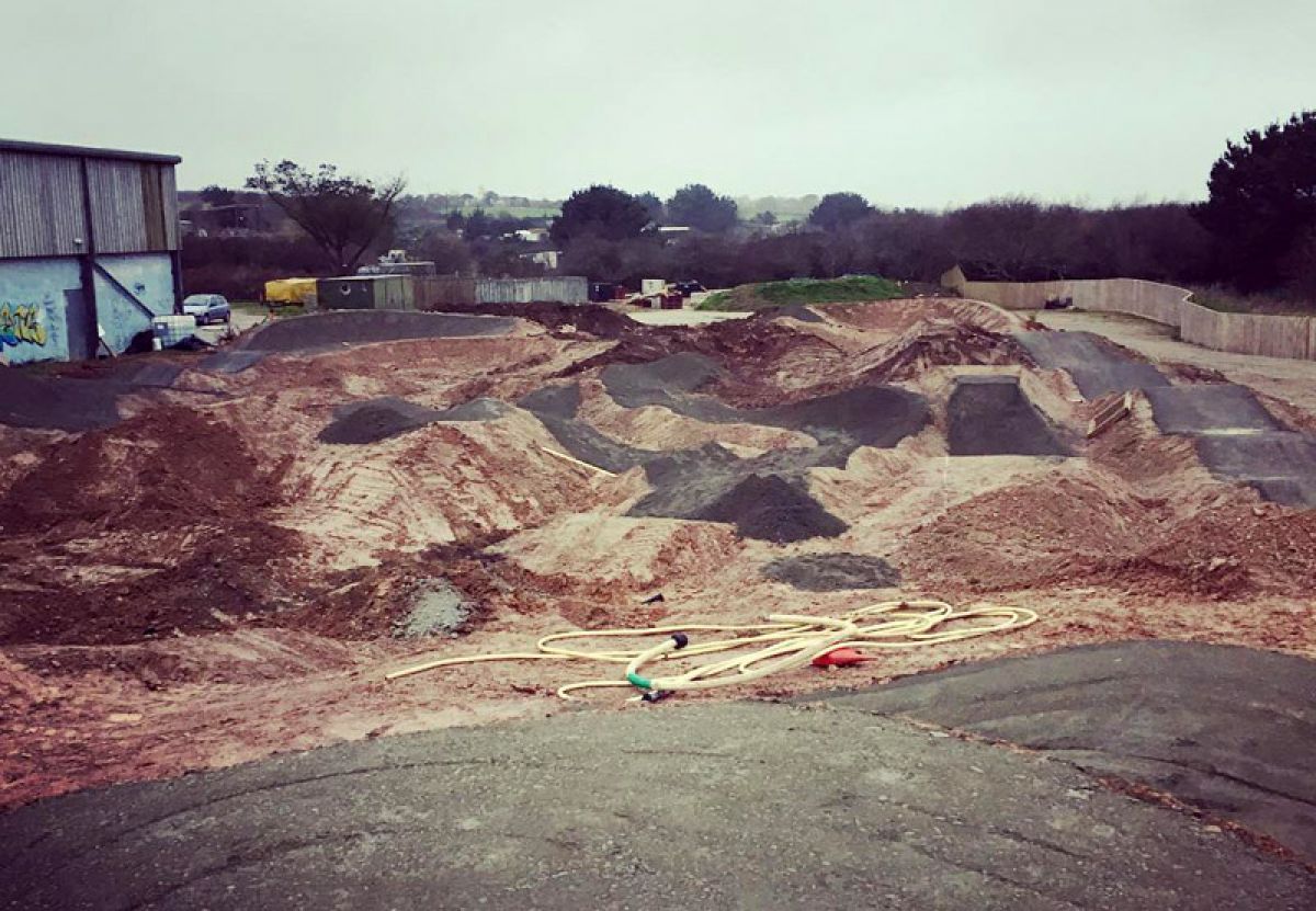 Opening soon - Mount Hawke Pump Track