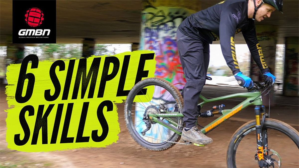 Watch: 6 Simple Mountain Bike Skills That Will Make You A Better Rider