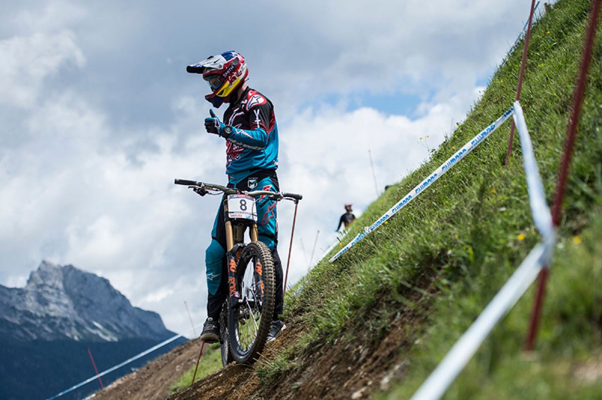 Downhill Camp with Aaron Gwin in The Epic Bikepark Leogang