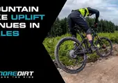 Mountain bike uplift venues in Wales