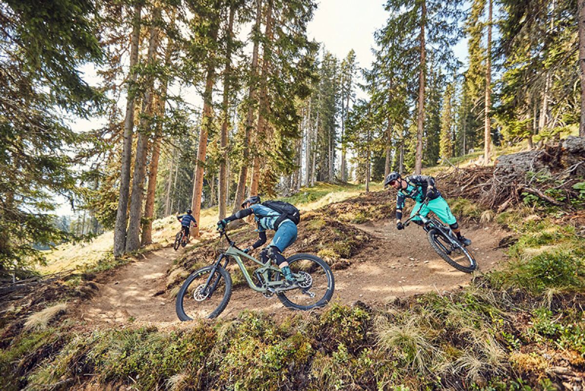 MTB Popularity Skyrockets in the region of Serfaus-Fiss-Ladis