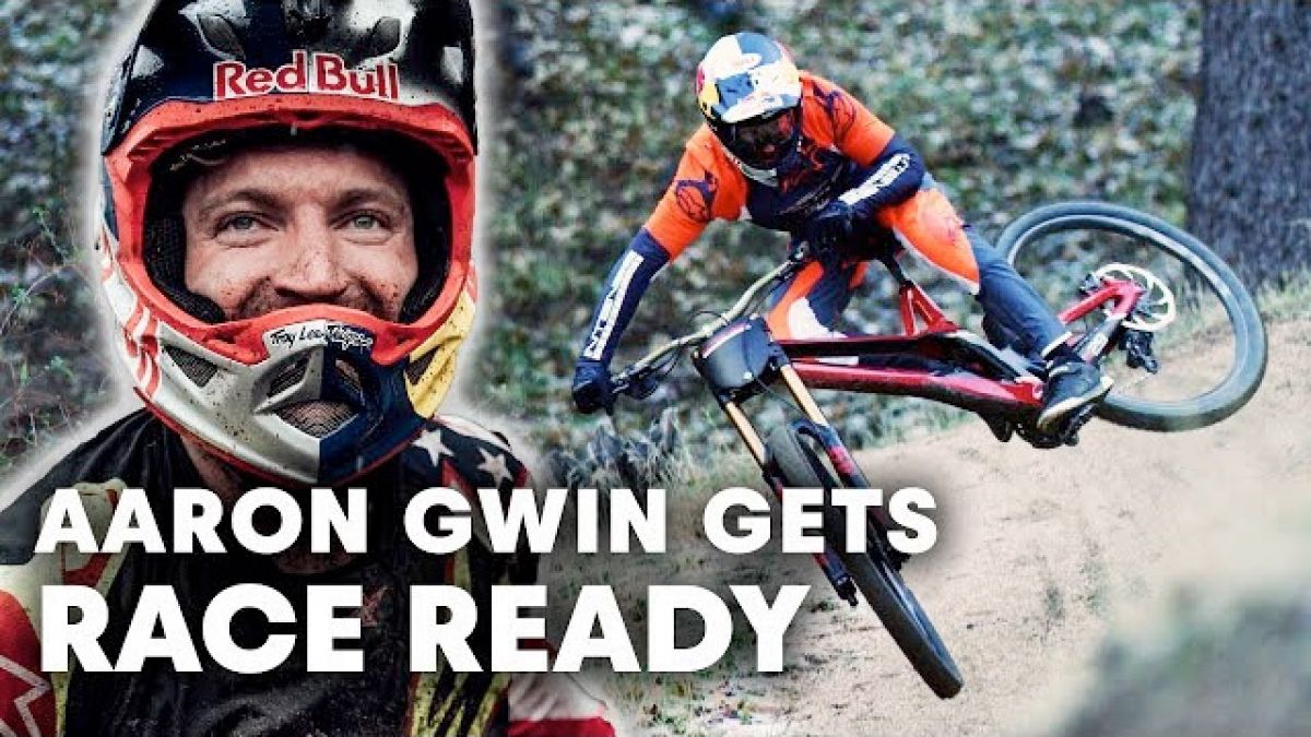 Video: Preparing For The 2019 DH World Cup Season with Aaron Gwin