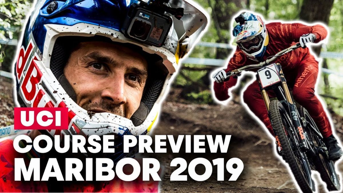 Gee Atherton's Course Preview - Maribor DH World Cup 2019