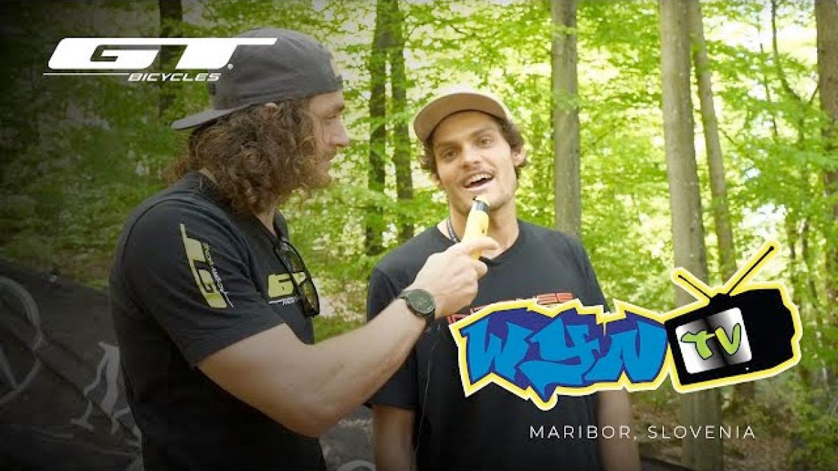 Video: Wyn TV Track Walk - Maribor World Cup DH 2019