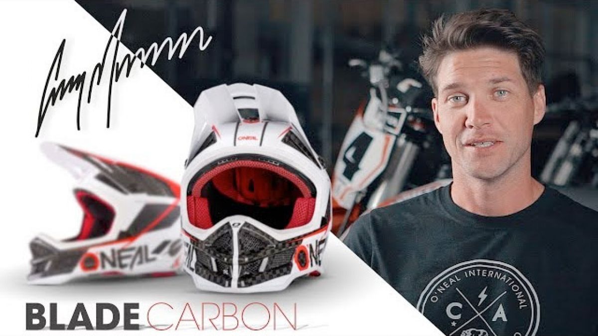 Introducing The O’Neal Blade Helmet - developed with Greg Minnaar