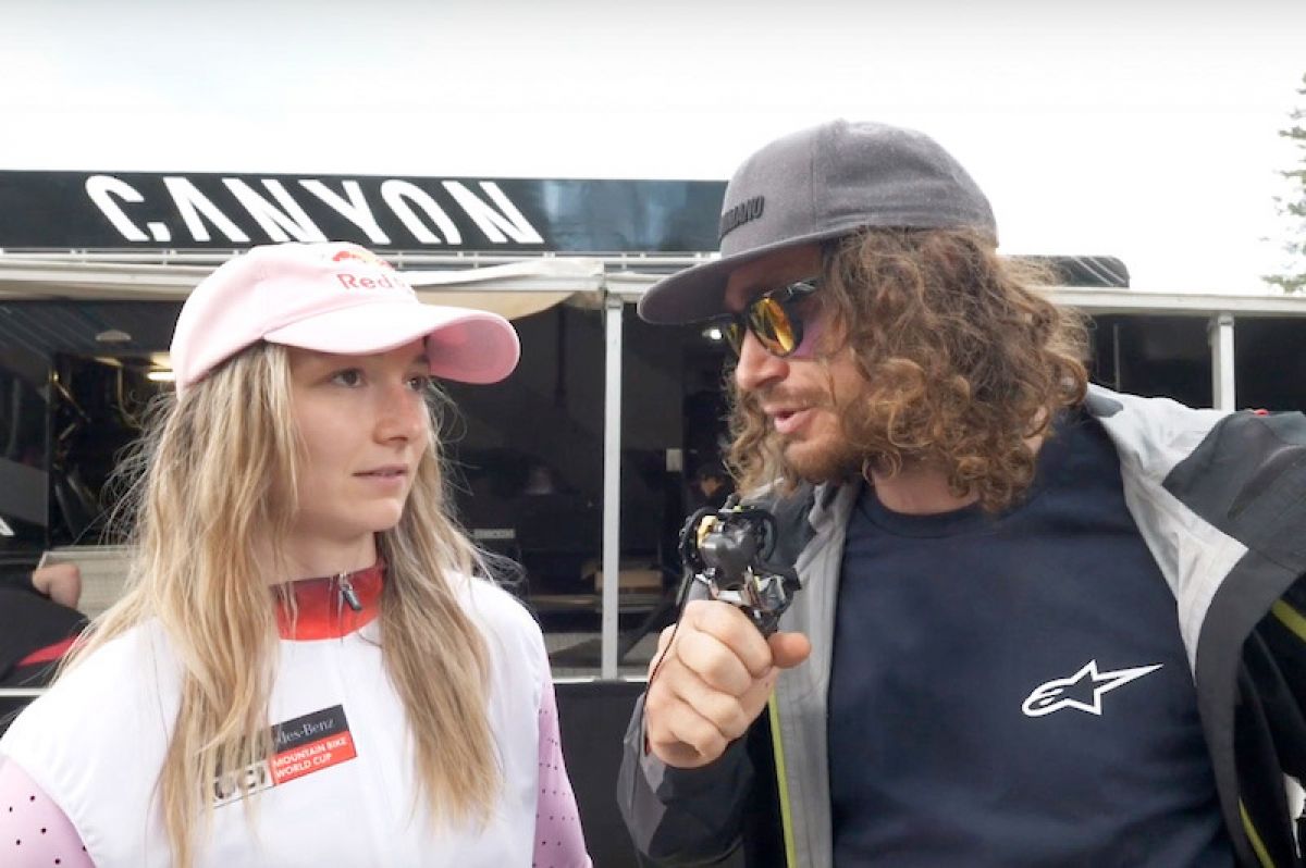 Video: Wyn TV Post Race Interviews - Maribor DH World Cup 2019