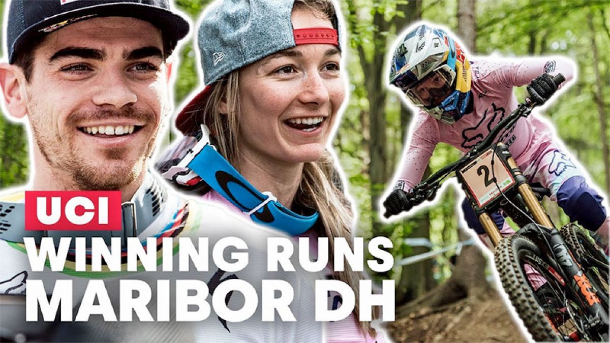 Video: Winning Runs - Maribor DH World Cup 2019