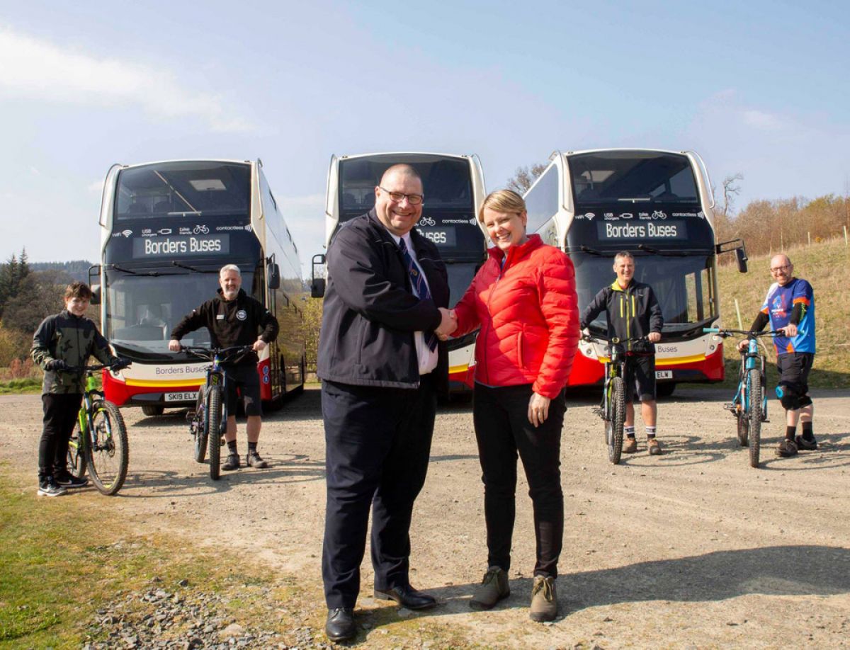 The Tweed Valley just go a whole lot easier to get to!