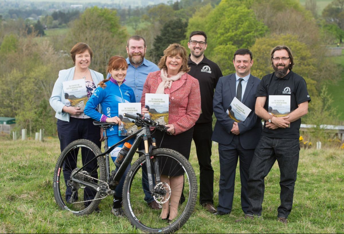 Scottish Government Announce Support For Scottish Mountain Biking