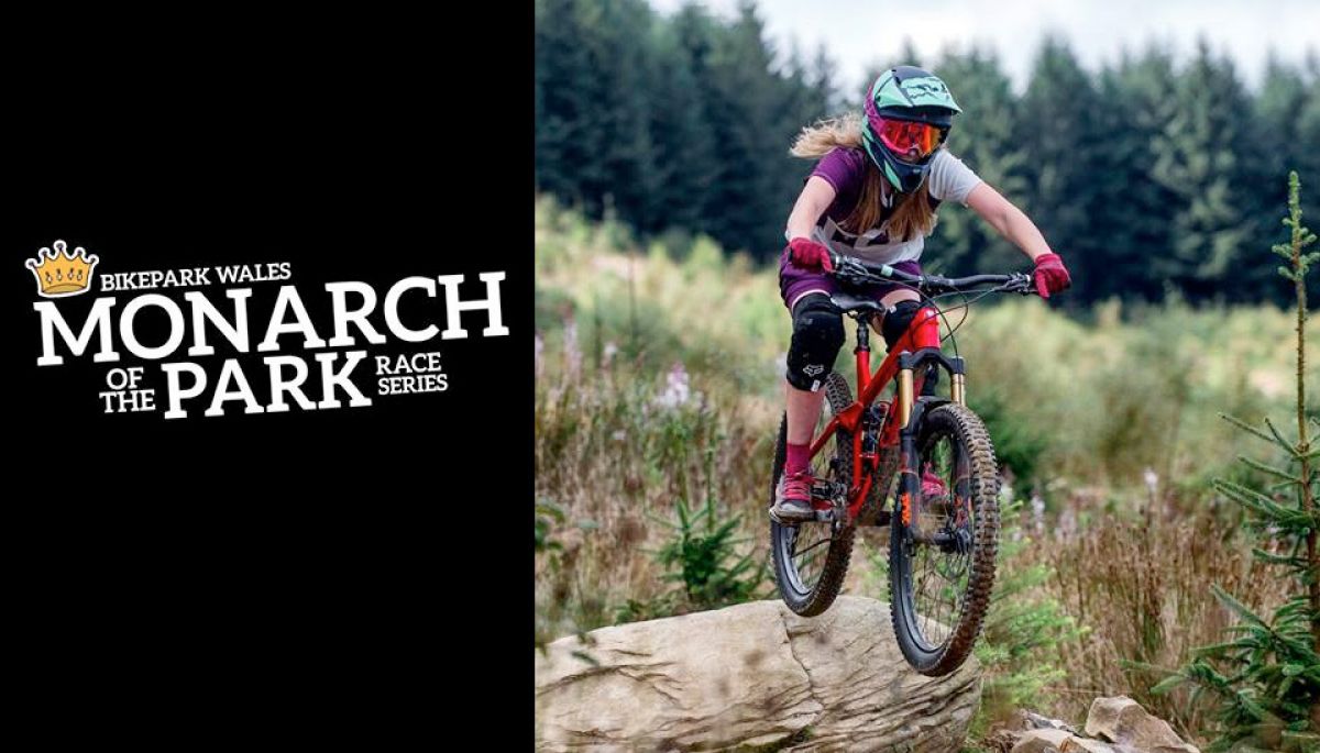 Bikepark Wales Monarch of the Park Race Series