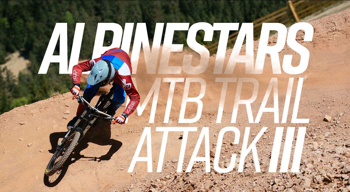 ALPINESTARS MTB Trail Attack - Antur Stiniog, North Wales