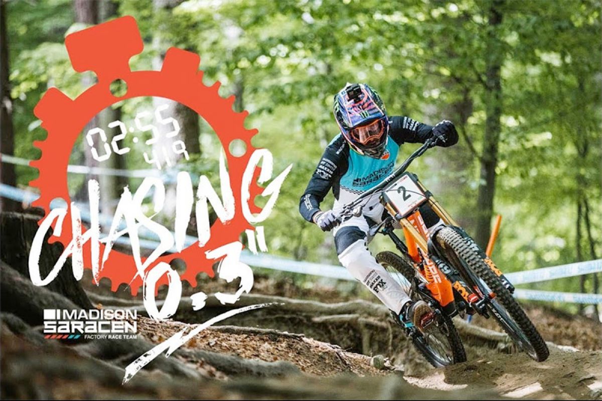 Video: Chasing 0.3 Seconds with Danny Hart & the Madison Saracen Team