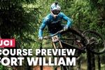 Video: Course Preview with Gee Atherton - Fort William DH World Cup 2019