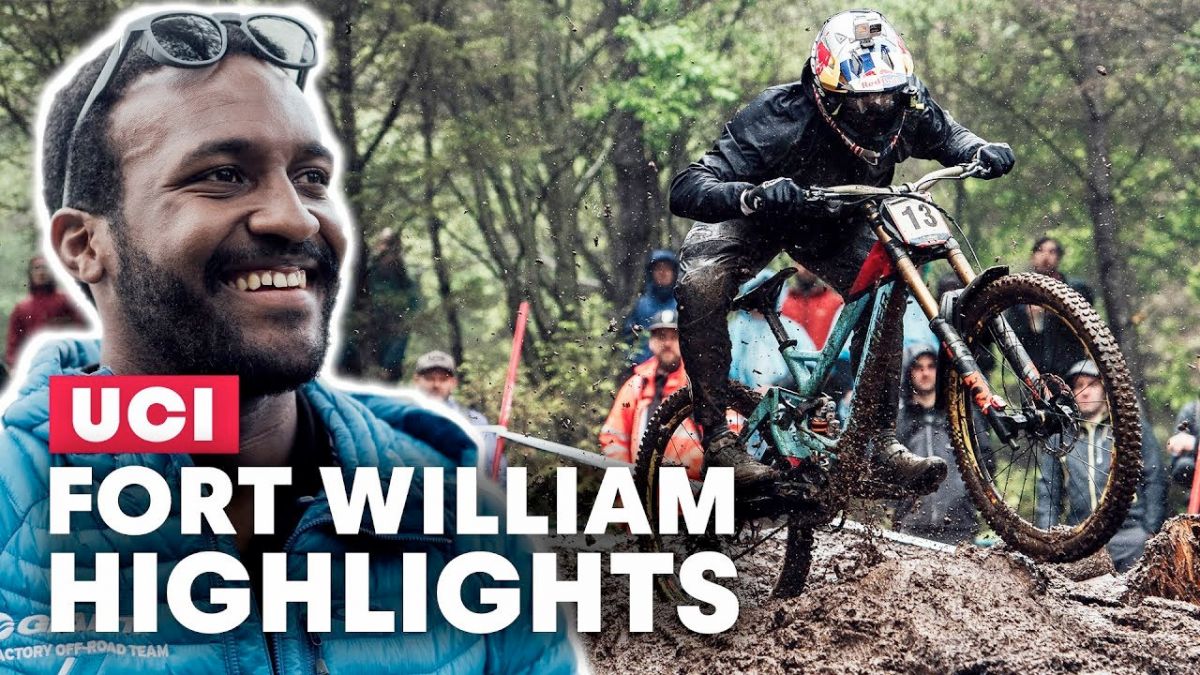 VIDEO: Highlights From The Fort William World Cup Downhill