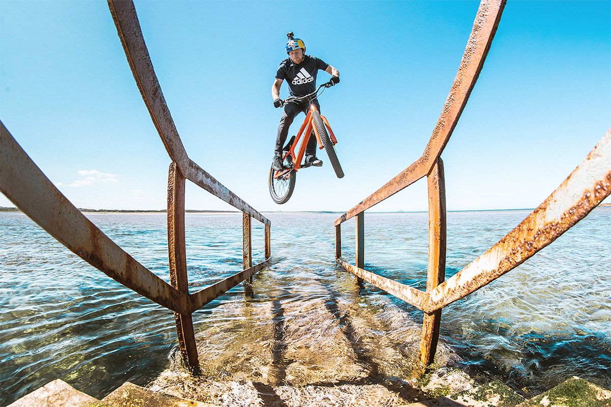 VIDEO: Seaside Trials with Danny MacAskill