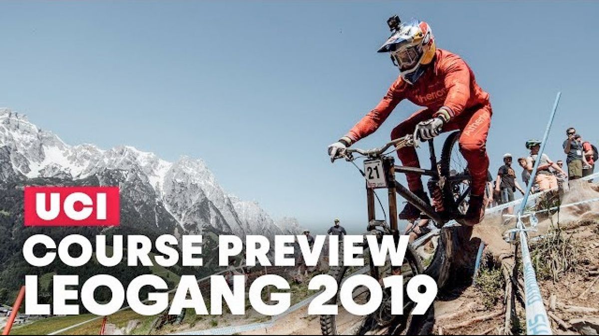 Video: Course Preview with Gee Atherton - Leogang DH World Cup 2019