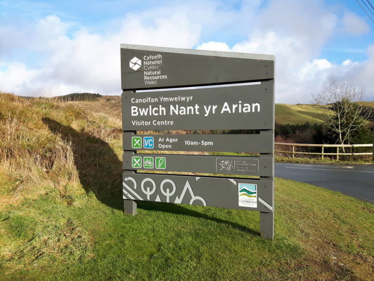 New 9km mountain bike trail for Bwlch Nant yr Arian